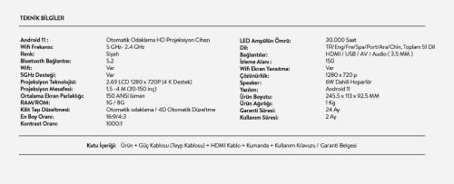 En ucuz EVEREST Projeksiyonlar fiyatı